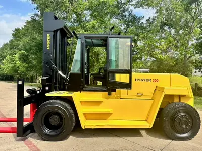 Used 2000 Hyster H300XL Misc Forklifts New York US | United Lift #1445343
