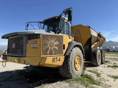 USED 2014 JOHN DEERE 460ET