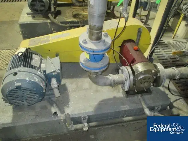 Used GPM 2" GPM ROTARY LOBE PUMP, S/S Pumps Ohio US | Federal Equipment Company #125819