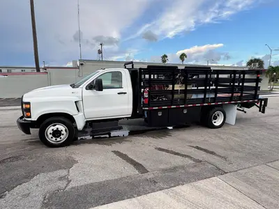 Used 2020 INTERNATIONAL CV515 Flatbed Trucks Florida US | Truck and Van Outlet #1509177