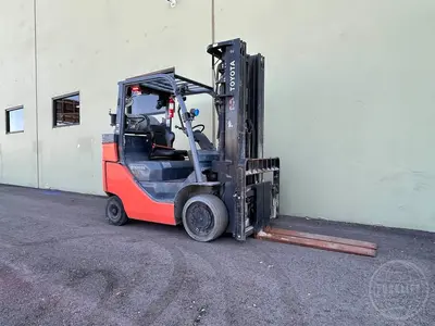 Used 2019 TOYOTA 8FGC35U-BCS Liquid Propane Forklifts Arizona US | Forklift Exchange #1274824