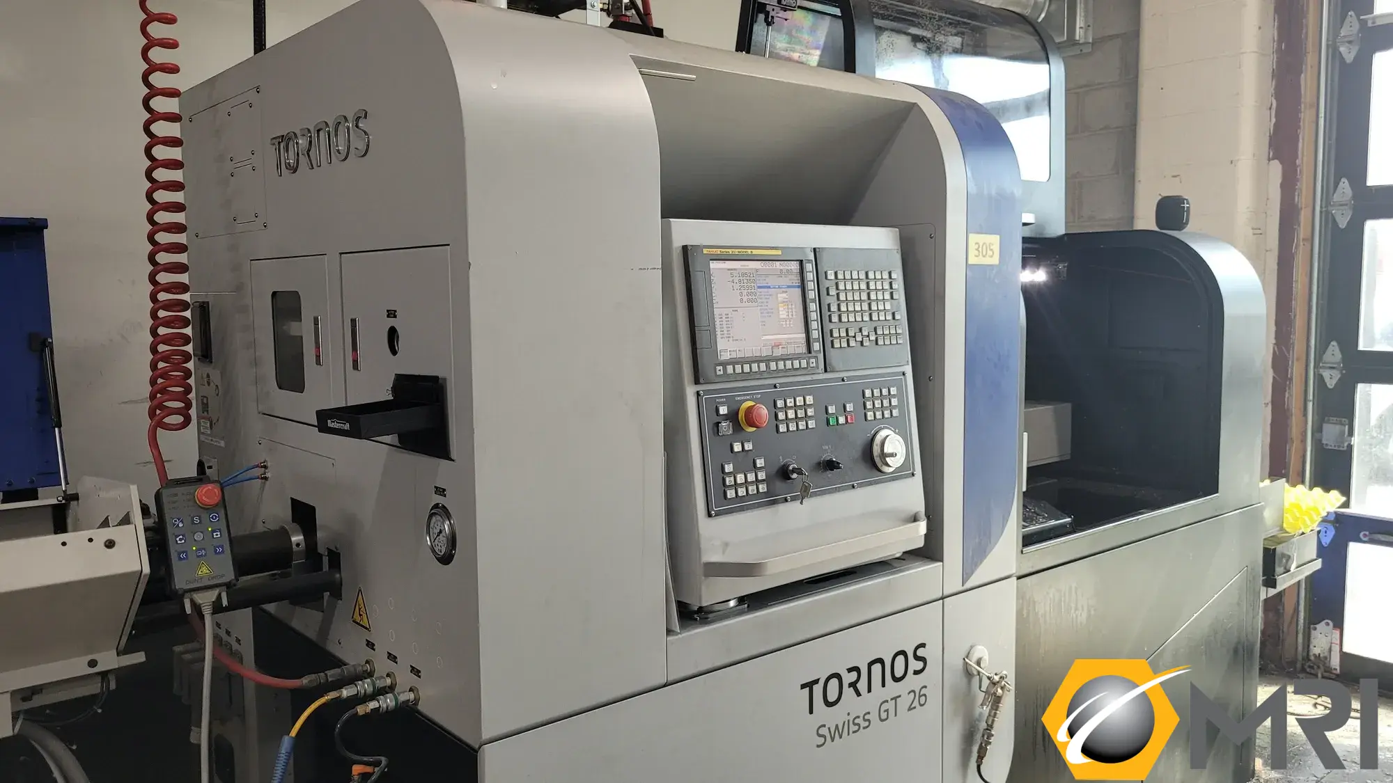 2021 TORNOS SWISS GT 26 CNC LATHE | IH 7612472