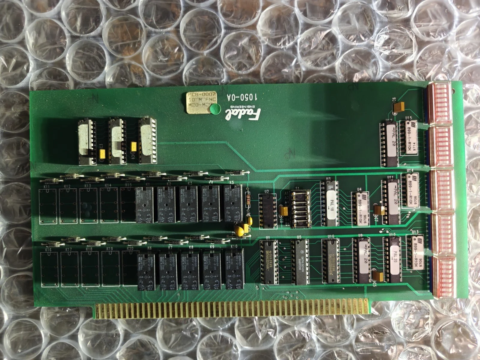 Fadal 1050-0A Control Circuit Board