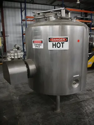 Used 1997 LEE INDUSTRIES 500 Gallons Stainless Steel Tanks Illinois US | M&M Equipment Corp. #1373491