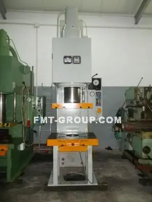 Used 1989 ZEULENDORA PYE 160 S1M Hydraulic Presses | F.M.T. Group s.r.o. #1252997