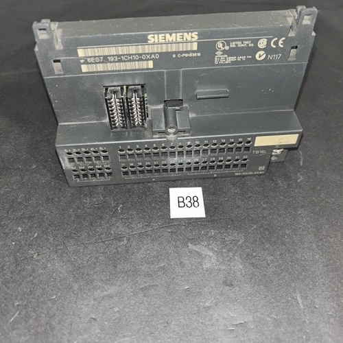 Used Siemens 6ES7-193-1CH10-0XA0 PLC Processors Indiana US | J&J Industrial Supply #1078752