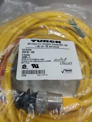 USED Turck RKM 50-16M (U2060-2)