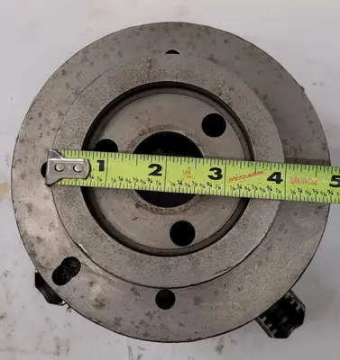 Used KC U75 - 6IN - 4 JAW CHUCK Misc Industrial Equipment Kentucky US | Aucto #686719