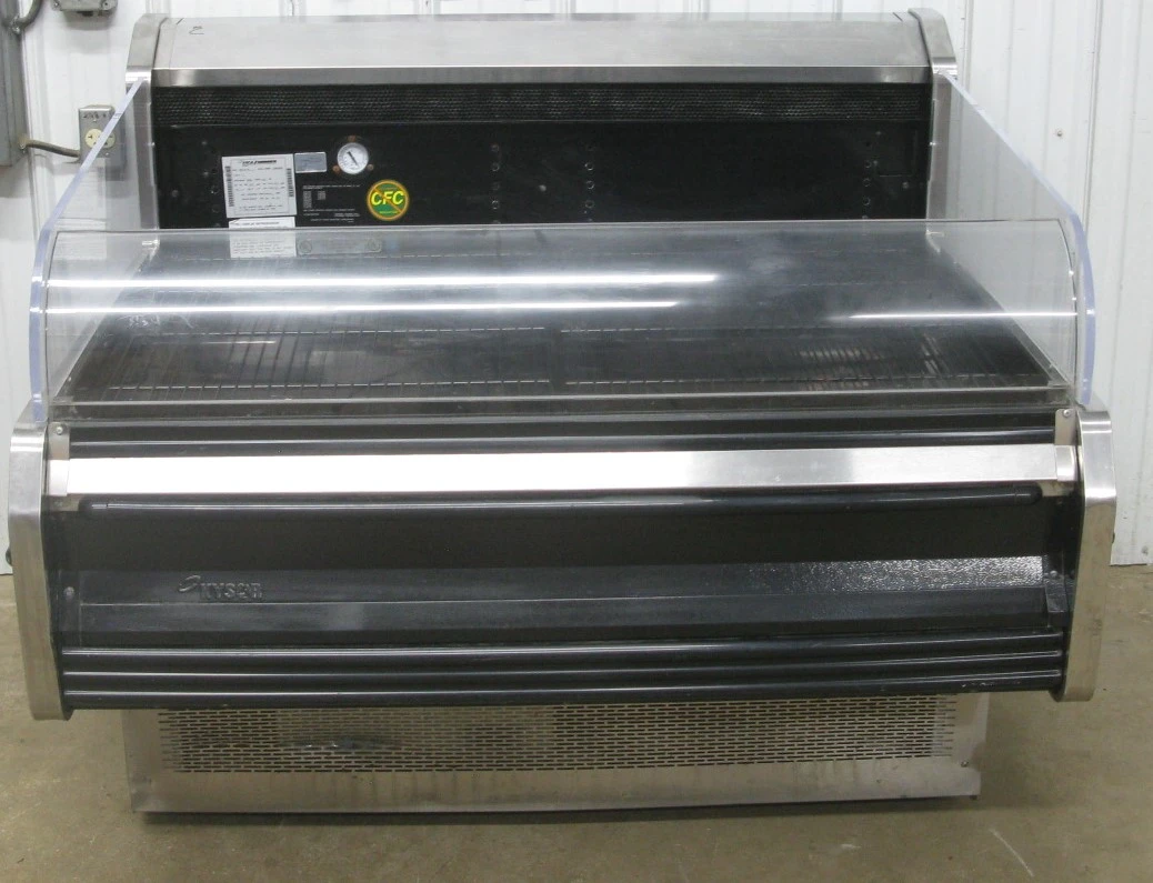 142-0010 Kysor Warren 53" QM1LVC1-04 Self Contained Produce Cooler