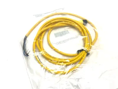 NEW ALLEN-BRADLEY SER. B STRAIGHT QD/DC MICRO CORDSET 5-PIN 2M