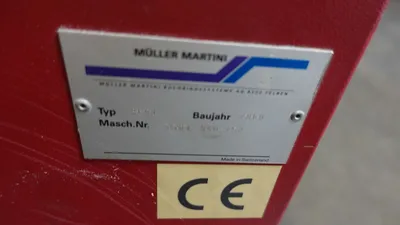 2000 MULLER MARTINI Corona C12-31 Perfect Binders | Machinery Solutions Group, Inc. (43)