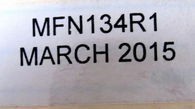 NEW PLASTIC PROCESS EQUIPMENT MFN134R1 ADAPTER