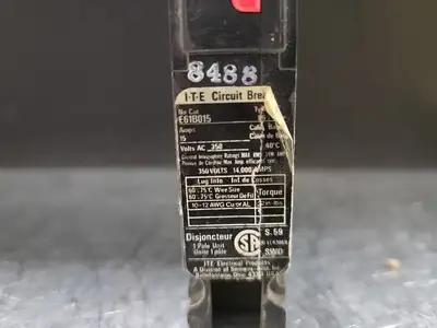 Used ITE E61B015 Switchgears British Columbia CA | Lenmark #243951