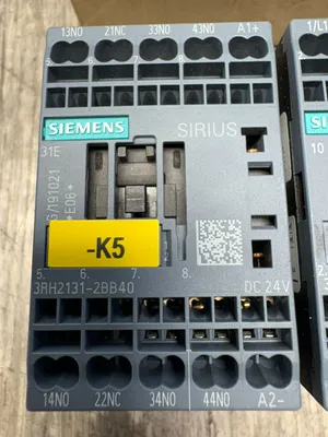 Siemens 3RT2017-2AB01 3RH2131-2BB40 Electrical/PLC/Automation | ESS Industrial Equipment Sales (9)