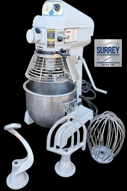 Used GLOBE SP-20 Planetary Mixers British Columbia CA | Surrey Food Equipment #1277616