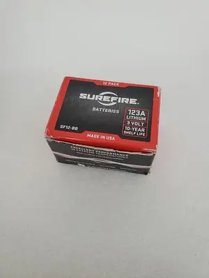 SUREFIRE BATTERIES