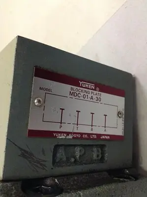USED YUKEN MDC-01-A-30