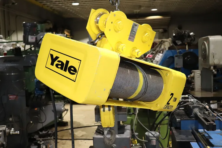 Used YALE Y80L02025D14 Hoists (All Types) Minnesota US | INTER-PLANT SALES #343577