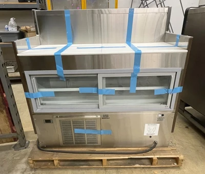 USED Hill Phoenix REAR