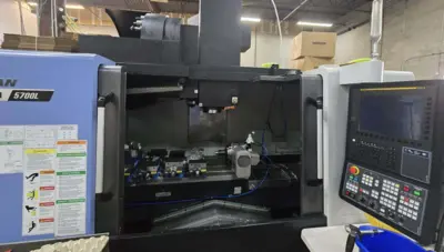 2021 DOOSAN DNM 5700L Vertical Machining Centers | Midstate Machinery (1)