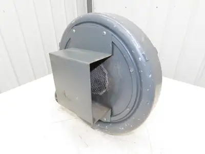 Centrifugal Blower Fan Backward Incline 22.5m3/min 1.25kw 3360rpm 230/440V 3Ph
