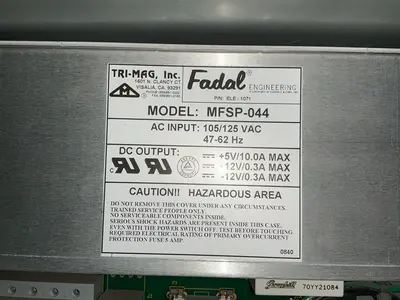 Used 1997 FADAL 914 / VMC 15 Vertical Machining Centers Ohio US | HGR 24 #1518926