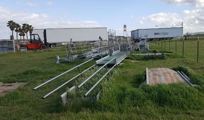 2008 GEM 15 TPH Plant - Food | Perry Equipment (42)