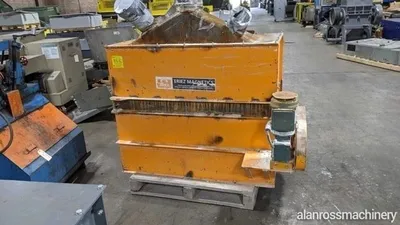 ERIEZ MAGNETICS HFP 18" x 24" Drum Magnet Magnetic Separators | Alan Ross Machinery (3)