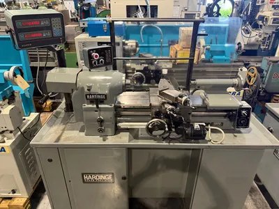1990 HARDINGE HLV-TFB Engine Lathes | GMT (6)