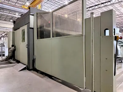 Used 2017 BLM LT8.10 FIBER Laser Cutters | Machine Factory Outlet #1267042