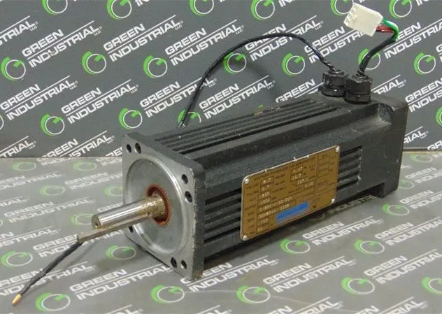 Kollmorgen B-204-A-99-056 Goldline Brushless PM Servo Motor Used