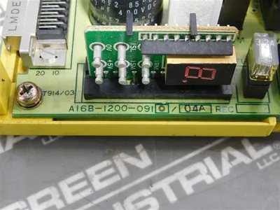 Fanuc A16B-1200-0910/04A Servo Amplifier Axis Controller Used