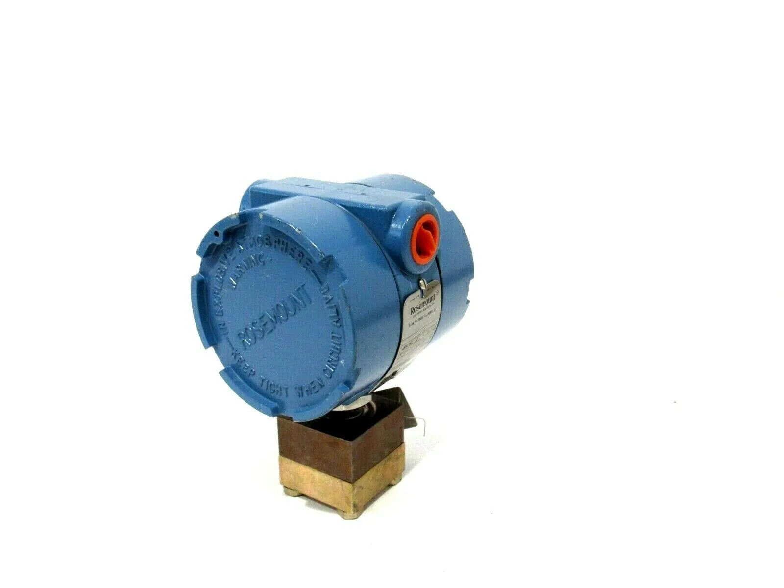 NEW FISHER ROSEMOUNT 1144G2000A22I5 PRESSURE TRANSMITTER
