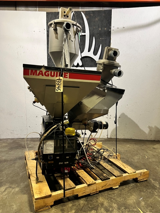 Used MAGUIRE WSB-221 Mixers Massachusetts US | Hunter Plastics #787999