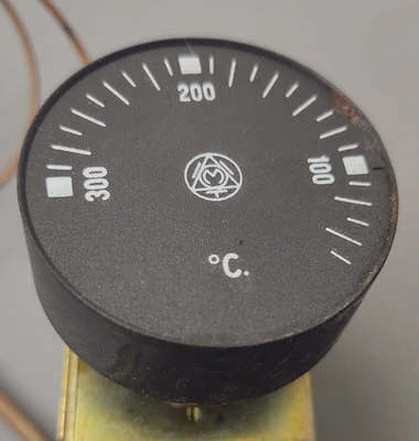 🔥 (NEW) MECHANICAL THERMOSTAT ADJUSTABLE 300°C / 572°F With NO/NC CONTACTS