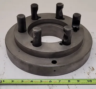 -- UNSPECIFIED -- D1-8 Lathe Chuck Back Plate Tooling & Accessories, Lathe Tooling | Machinery Central (1)