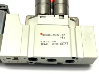 SY3120-5WOZ-N7-F2 | SMC  Solenoid Valve - Used