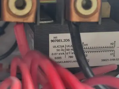 USED SQUARE D MODEL 6
