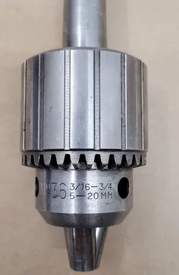 JACOBS No 36 Drill Chuck Tooling & Accessories, Drill Chuck | Machinery Central (3)