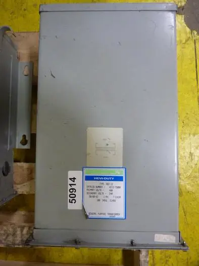 Used EGS HZ12-7500R Transformers Michigan US | Ideal Machinery #586999