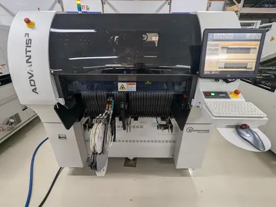 Used 2015 UNIVERSAL INSTRUMENTS 4993D High-Speed SMT Pick & Place Michigan US | 4Tech USA #1403927