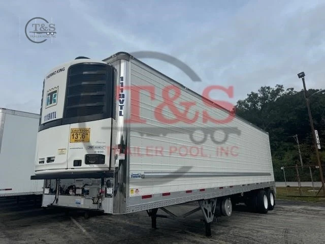 Used 2023 CIMC _UNKNOWN_ Reefer Trailers Illinois US | T&S Trailer Pool #1509347