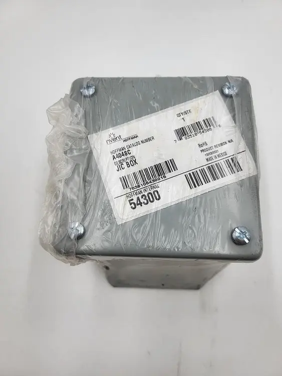 New | in-Stock NVENT NVENT HOFFMAN A404SC | A404SC J BOX TYPE 12 SCREW COVER SEALED* Nuts & Screws | ND Industrial Surplus #1217167