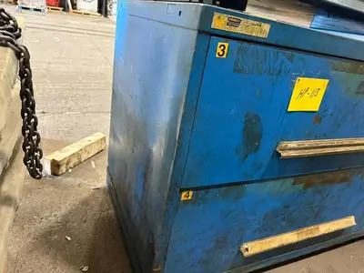 STANLEY VIDMAR CABINET TWO DRAWER STOCK HP-113
