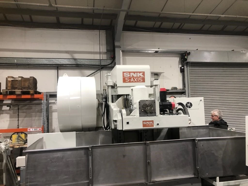 USED 2000 SNK, MADE IN JAPAN PC 60 V, 5 AXIS
