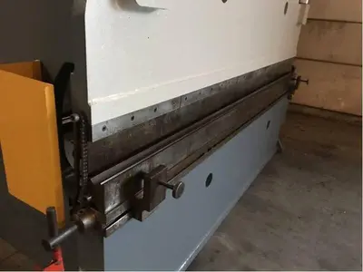 USED HACO-METAL 140 TON X 3100 MM
