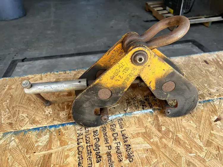 Used CAMLOCK WLL-2T Lifting/Spreader Beams California US | Van Aliso Enterprises Inc #716415