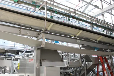 Rabbit Ear Styled Belt Conveyor