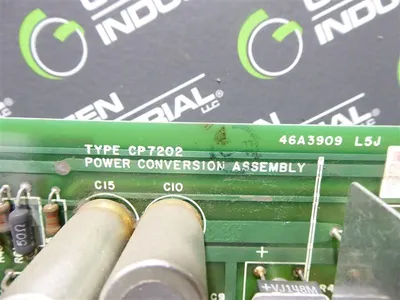 Fisher Rosemount CP7202 Power Conversion Assembly 46A4281X012 Rev. S Used