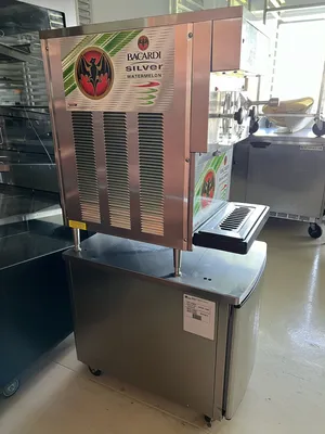Used SaniServ Used Saniserv A7081 Margarita Cocktail Slushie Machine Countertop Air Cooled 115v Slushie Machines Illinois US | Falcon Restaurant Supply #1375644